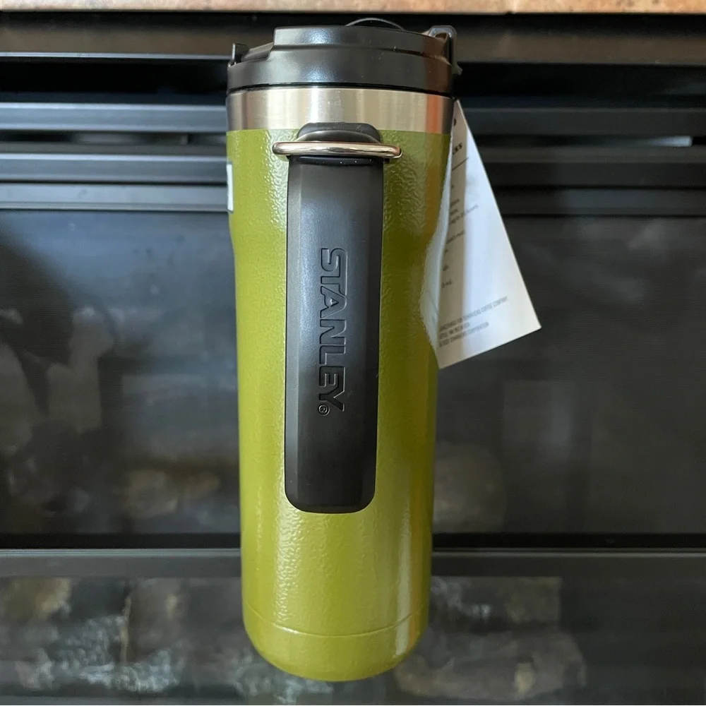 Starbucks Green Travel Mug with Handle